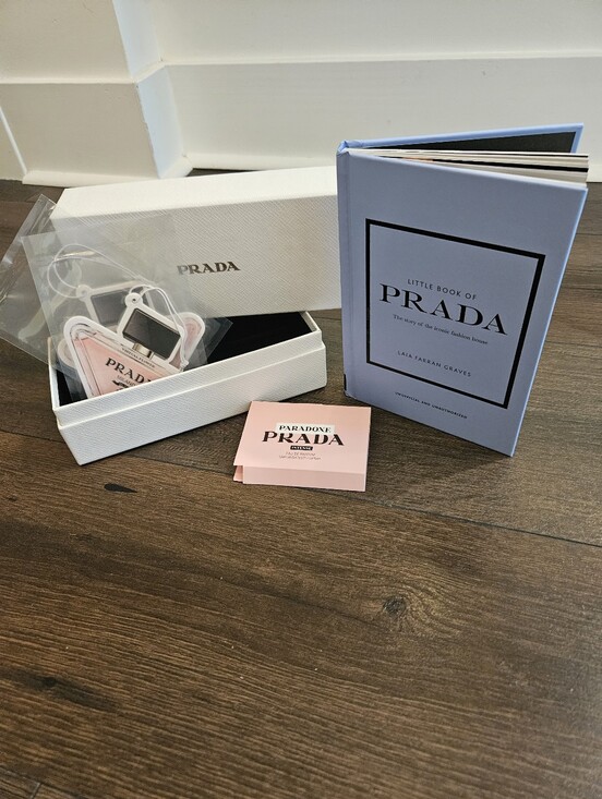 Prada Accessories - Prada Collector Gift Bundle Book Box Air Fresheners Paradoxe Sample Luxury Set